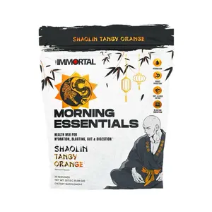 I Am Immortal Morning Essential, Gut Detox & Digestion Support with Hydration Powder