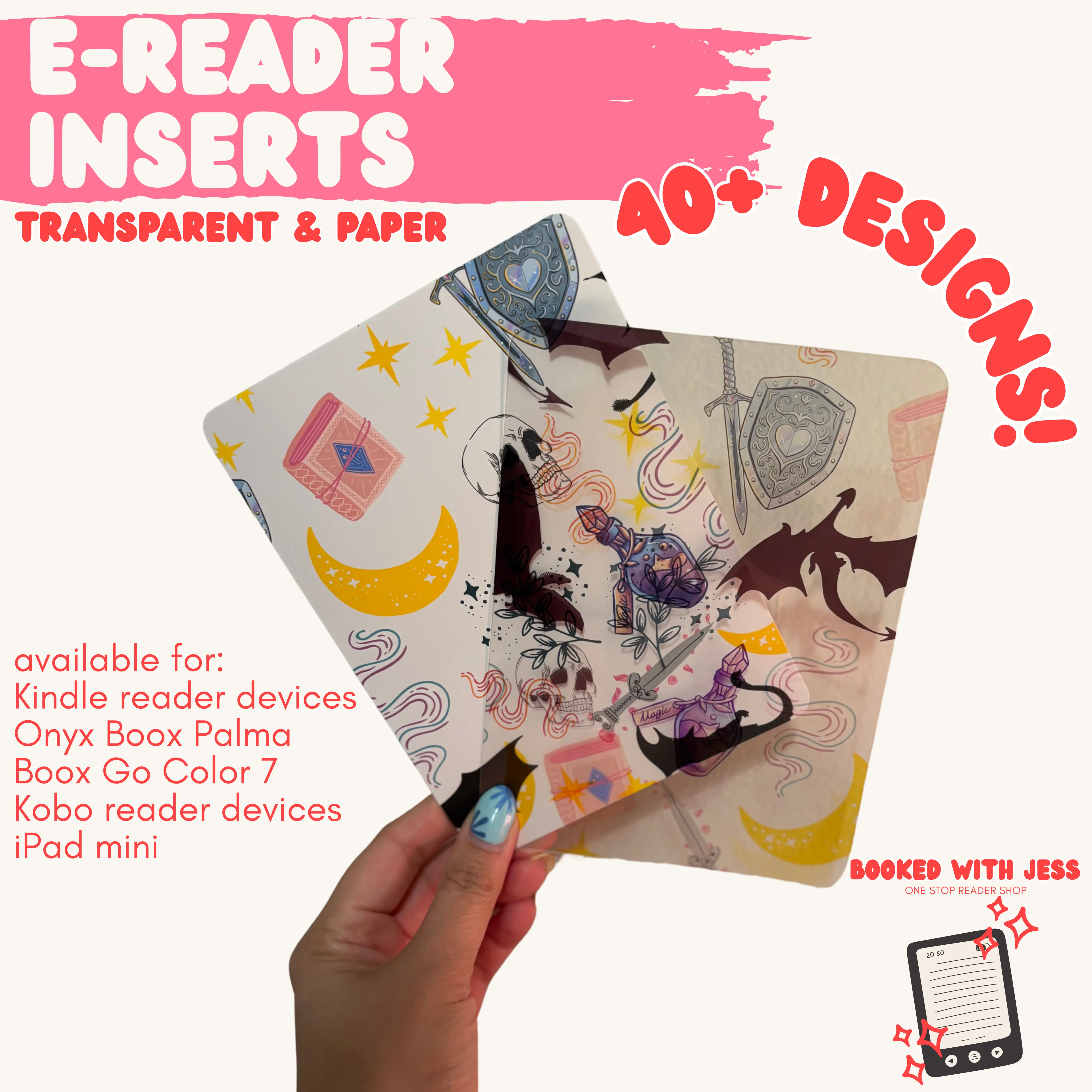 Kobo Inserts