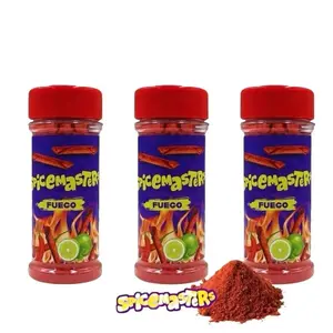 SPICEMASTERS THE FUEGO TRIO – Triple Heat Edition Flavor Natural powder Chili Taco spice Seasoning Combo
