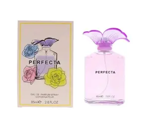 Perfecta Eau de Parfum for Women 80ml | Elegant Feminine Long Lasting Fragrance Spray for Daily Wear & Special Occasions