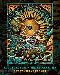 Psychedelic Summer Tour Art Print - Slightly Stoopid