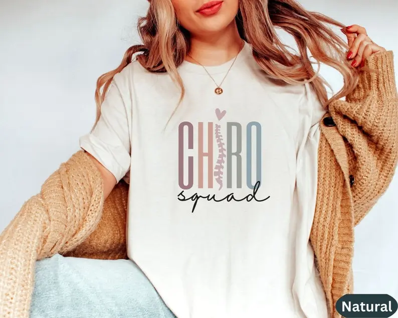 Chiro Squad Shirt, Chiropractor Shirt