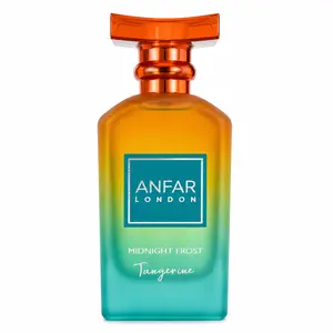 ANFAR LONDON Midnight Frost Tangerine Extrait De Parfum 100ML | Unisex Luxury Citrus Fragrance | Long Lasting Perfume