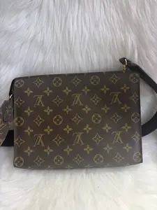 Pre-owned coated canvas Crossbody Bags LOUIS VUITTON C10149779795 Bag 0228 T1 Chloe