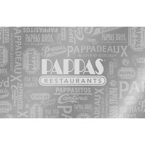 Pappas Restaurants eGift Card | Steakhouse, Seafood, BBQ & Tex-Mex