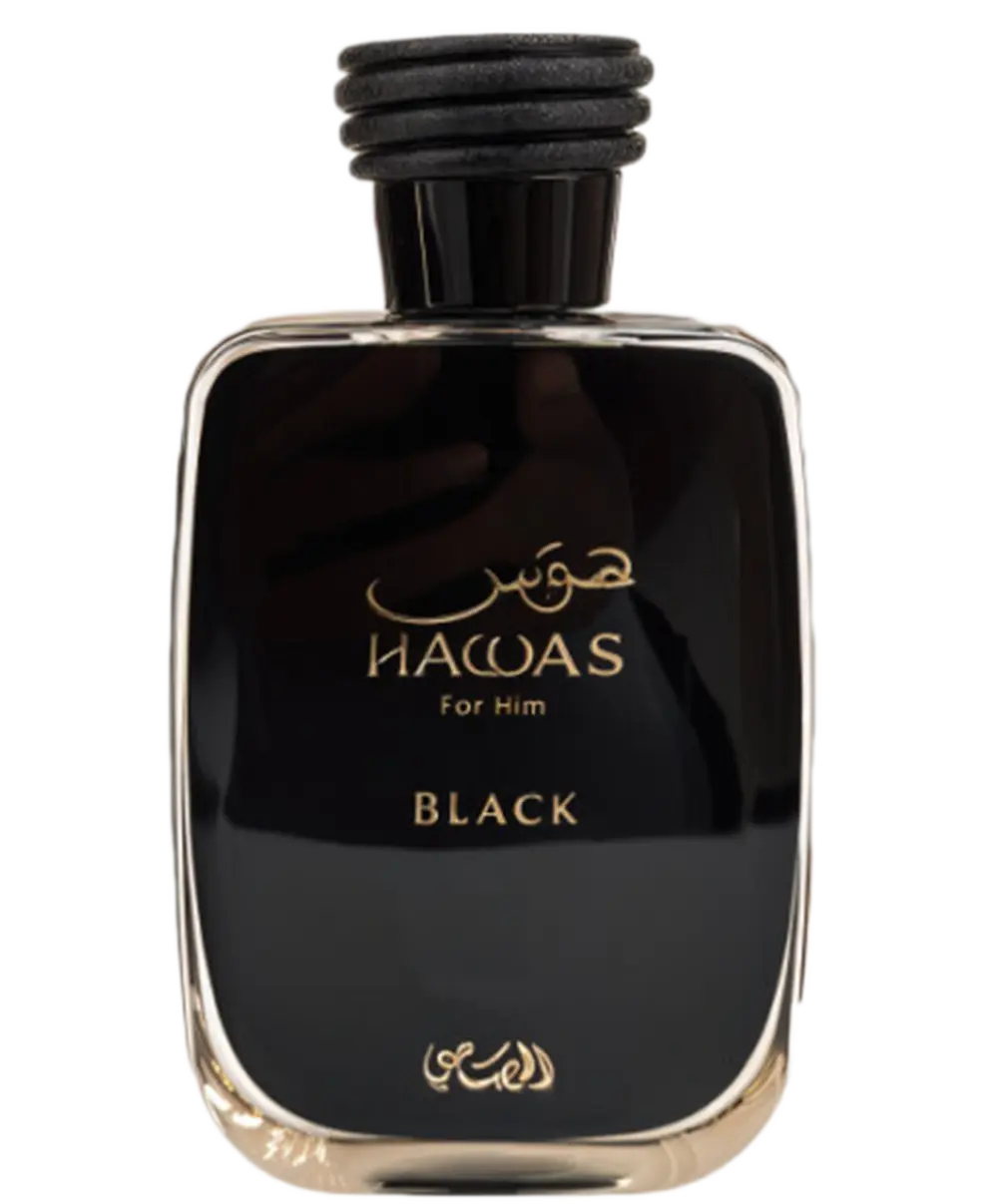 Rasasi Hawas Black Eau De Parfum For Men 100ml (3.4Oz) - New Rasasi Hawas Release - Great Men’s Cologne