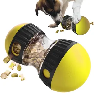 Dog Interactive Toys Dogs Puzzles Feeder Adjustable Food Dispensing Treat Dispenser Slow Feeding for IQ/Physical Training and Brain Stimulation Large Medium Small Dog