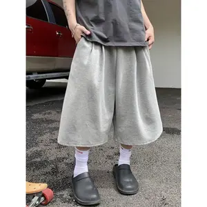 Men's Casual Mid-Length Shorts, Street Style For Summer