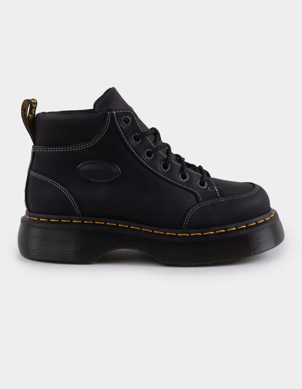 DR. MARTENS Buzz 6 Eye Womens Boots DR. MARTENS Buzz 6 Eye Womens Boots