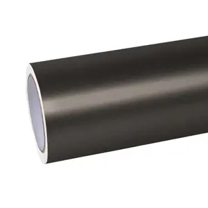 Ravoony Plus Ultra-Matte Dark Grey Car Wrap, Automotive Exterior Stickers, Car Accessories