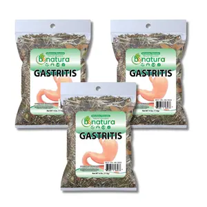 VIRAL 3 Pack Special Bundle Gastritis Natural Infusion Tea Bag 100% Natural Gluten Free Beverage for Heartburn, Dyspepsia, and Constipation Herbal