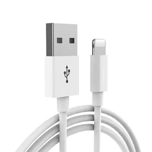 100CM Data Cable Compatible With iPhone Lightning Cable, 1 Count USB Cable Fast Charging Cord Lot For Apple iPhone 14  iPhone 13 11 8 6 SE Charger, Phone Accessories,  Portable Car Charger Cable