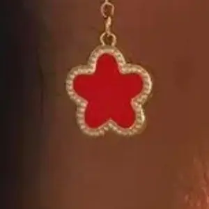 4 Leaf Clover Earring Pair Hanging Multiple Color Option