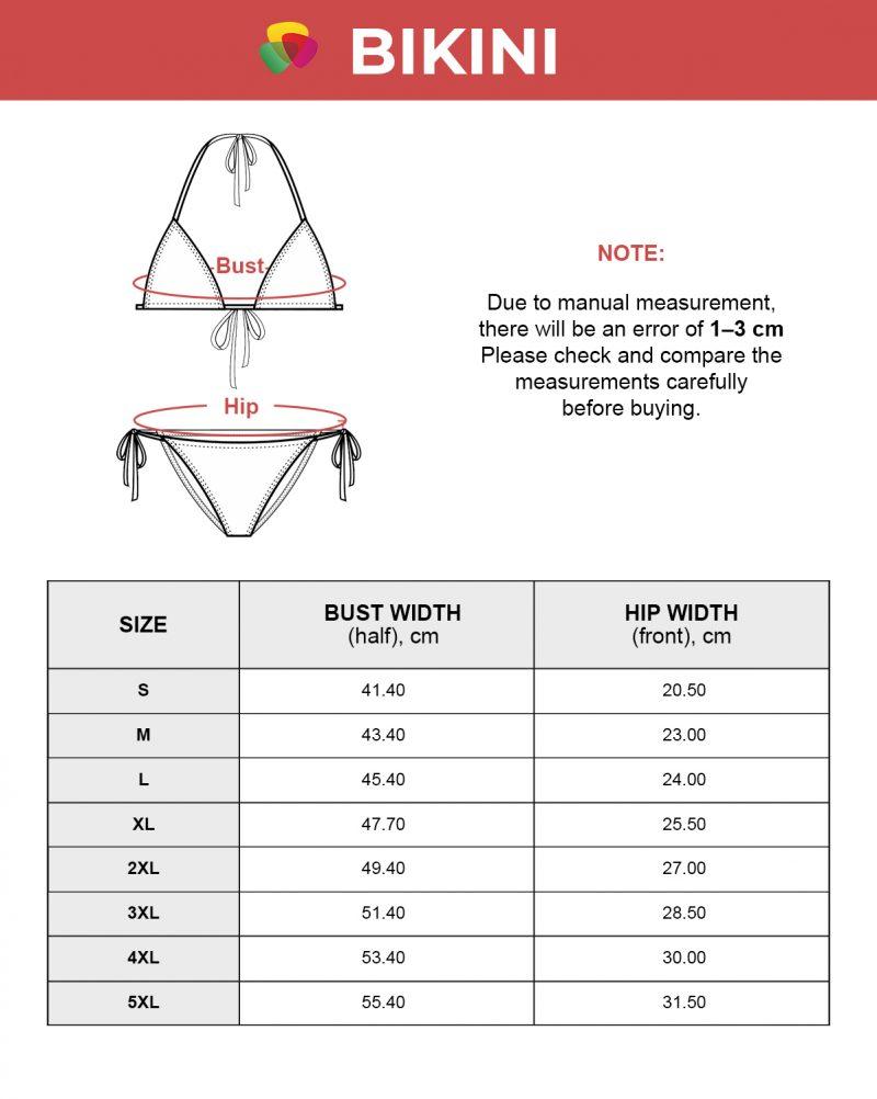 Green Camo Couple Swim Set – Women’s Triangle Bikini & Men’s Drawstring Beach Shorts