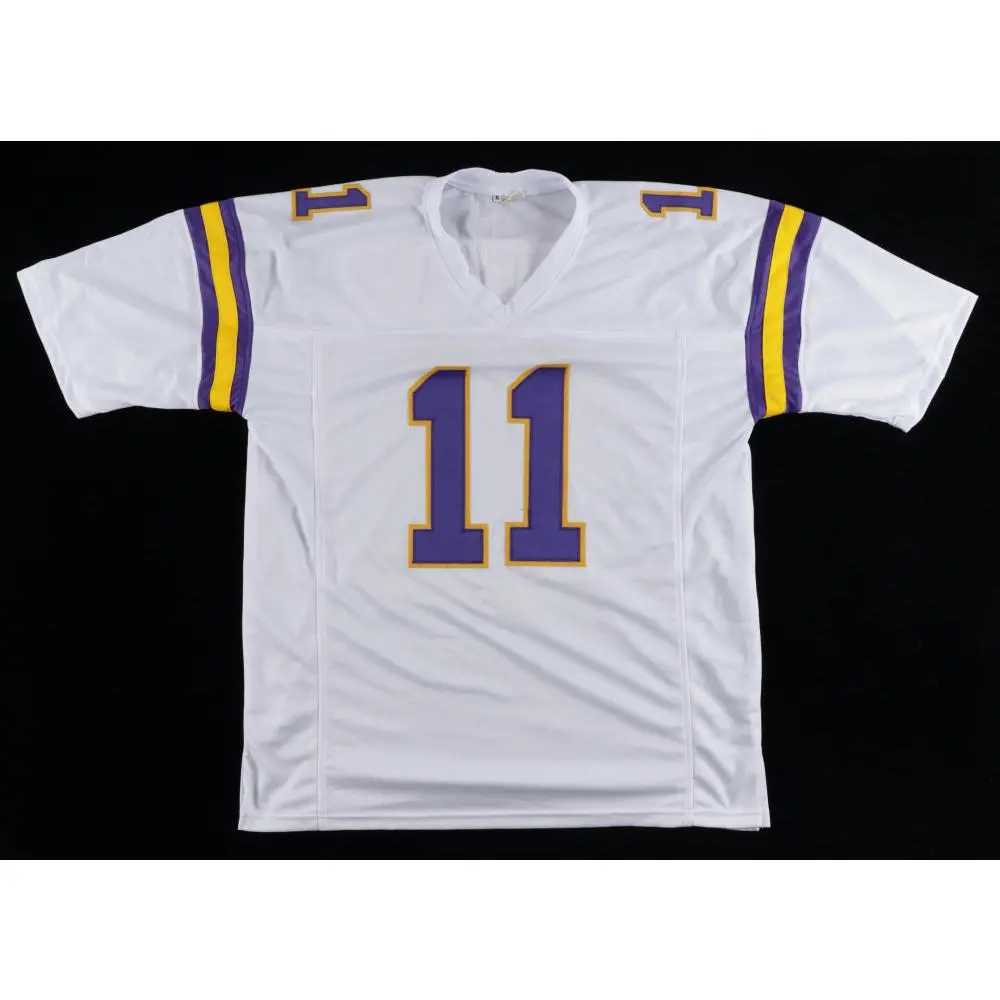 Daunter Culpepper Vikings Signed Jersey and COA