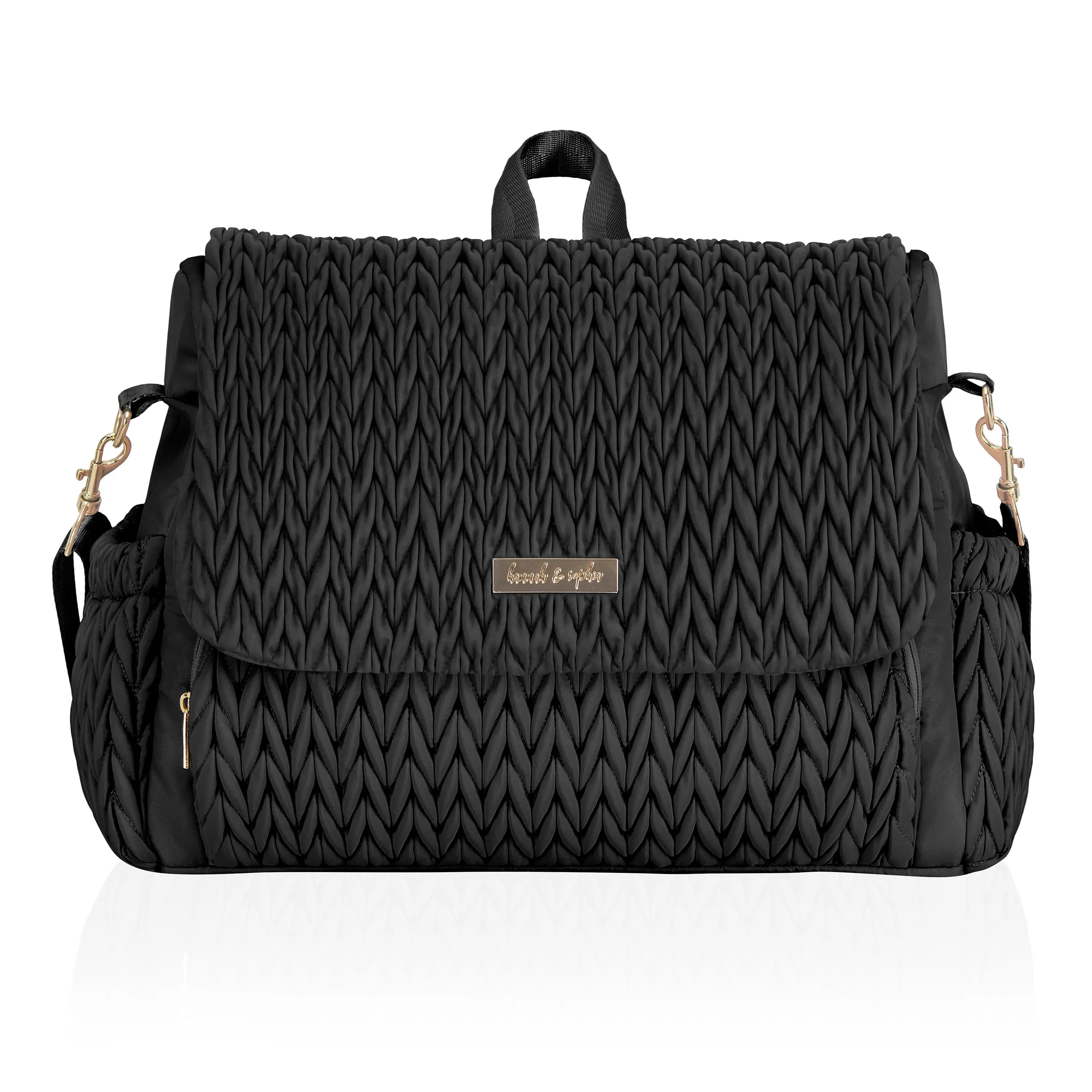 Hannah & Sophia Belle Diaper Backpack & Bag
