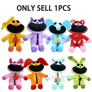 Poppy Playtime smiling critters Mini Plush Toy Soft Stuffed Doll Personalized Trendy Doll Soft And Playful Cute Holiday Gift