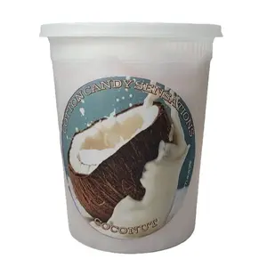Coconut Gourmet Cotton Candy - Cotton Candy Sensations 200+ Flavors