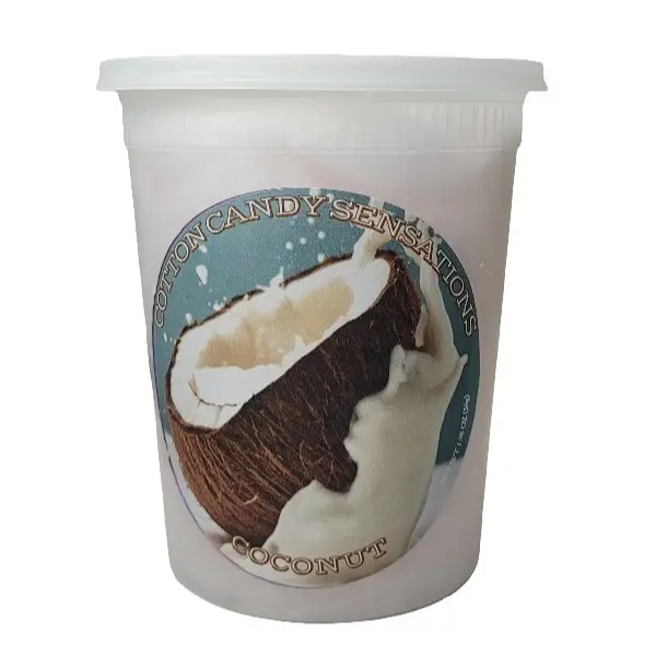 Coconut Gourmet Cotton Candy - Cotton Candy Sensations 200+ Flavors