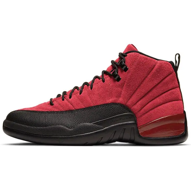 Air Jordan 12 Retro 'Reverse Flu Game' Hoop Shoes, Men's Sports Sneakers for Basketball
