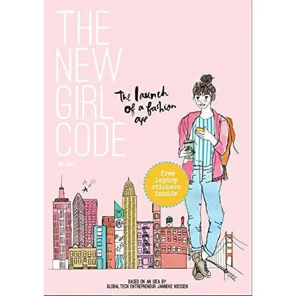USED-The New Girl Code - The launch of a fashion app by Niki Smit (Hardcover)