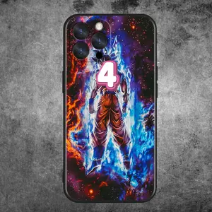 Legendary Sai Energy Phone Case  Epic Final Battle Custom Cover for iPhone 17 16 15 14 13 12
