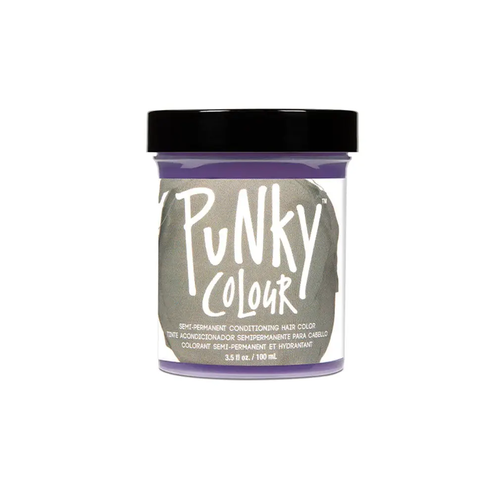 Punky Colour Platinum Blonde Toner, Brass-Removing & Conditioning Semi-Permanent Hair Color for Bright Blonde Results, 3.5 oz, Blonde Hair Care