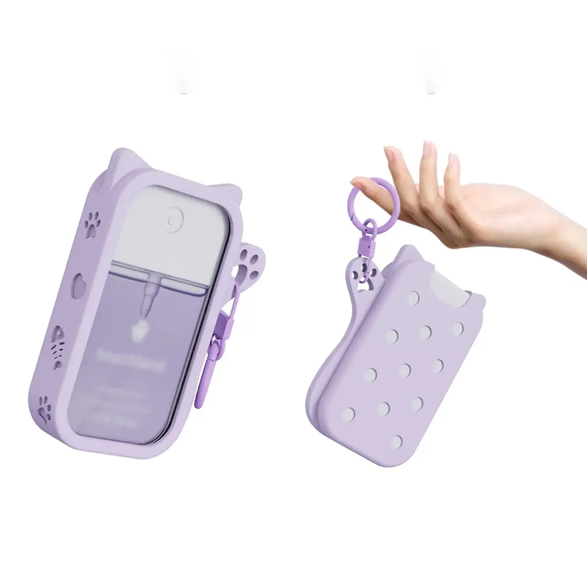 Silicone Soap Bag, Fast Drying Anti-Mold Design, Different Roughness Sides, Exfoliating Sponge Loofah Bag, Body Scrubber, Exfoliating Shower Scrubber, Reusable, Bathroom Storage