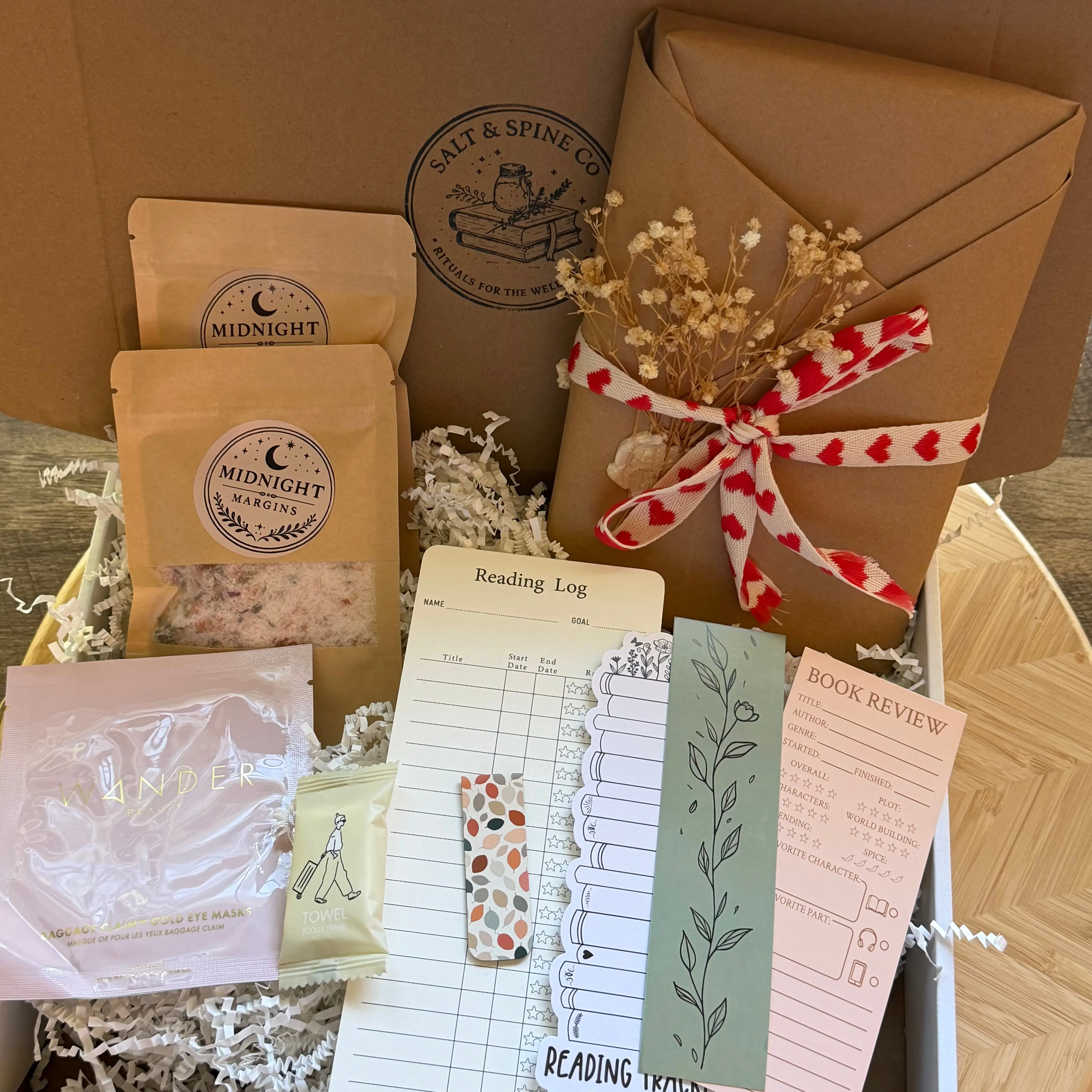 Blind Date with a Book & Bath Soak
