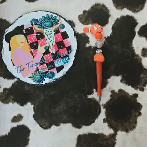 Nemo Pen - Elegant Pen from Finding Nemo with Unique Design and Colorful Cap