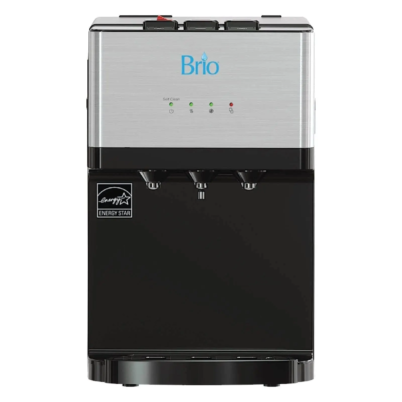 Brio 500 Series 2-Stage Bottleless Countertop Water Cooler Brio 500 Series 2-Stage Bottleless Countertop Water Cooler
