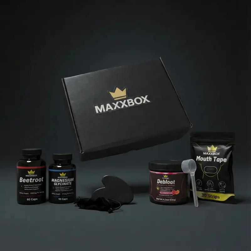 MaxxBox: A Monthly Looksmaxx Service