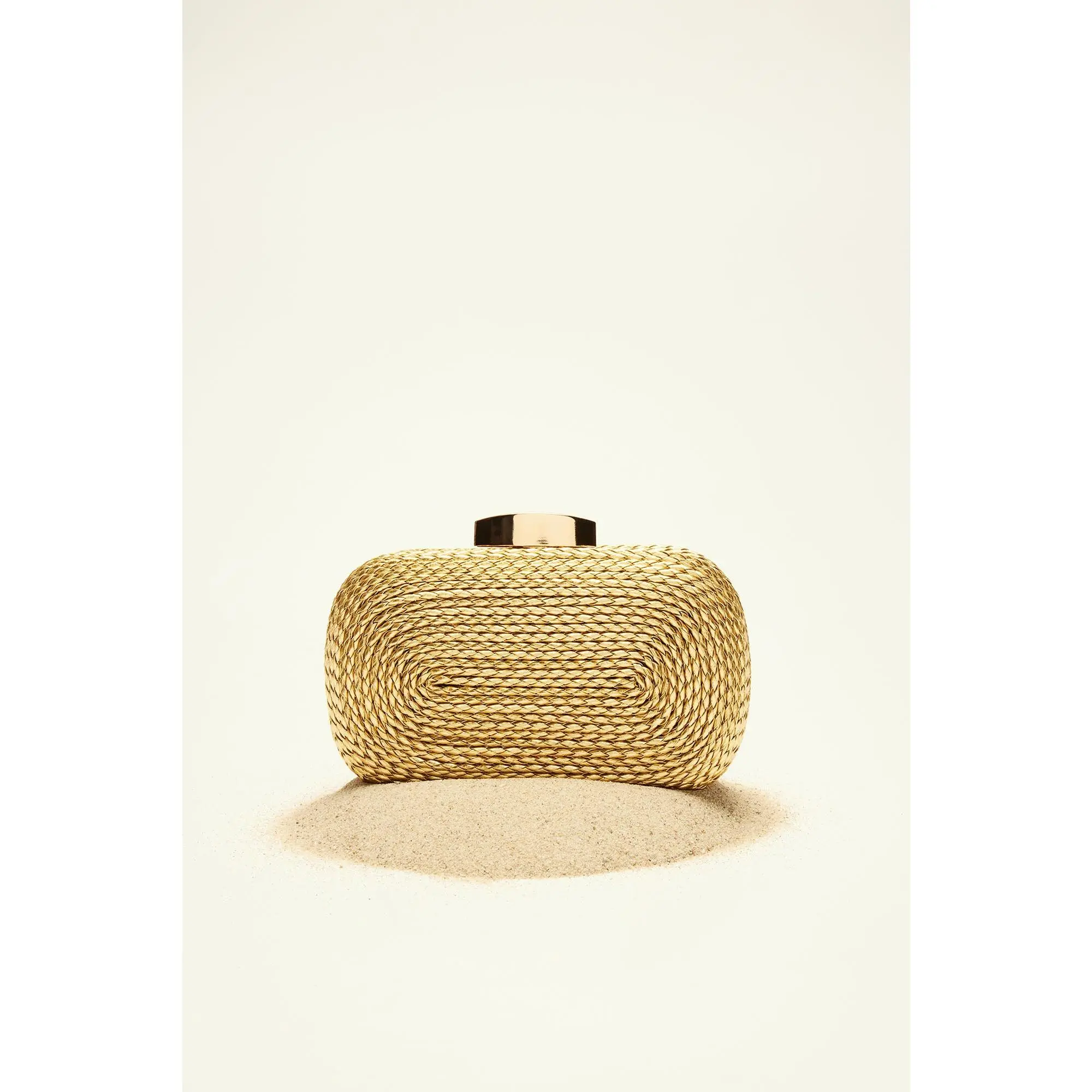 Just Another Vacation Handbag - Gold