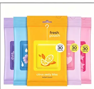 Hanging Air Freshener Pouch, Long Lasting Fragrance Assorted 5 Pack, For Bathroom Car Closet  Homebathroom air freshener assorted scent air freshener magical