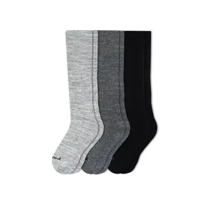 PACAS Men's Compression Socks 3-Pack, Alpaca Fiber, Menswear, Compression Socks, Men's Socks, Reduce Inflammation