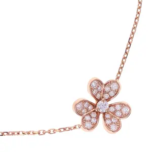 Pre-owned Van Cleef & Arpels Frivole Bracelet