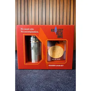 BBQ SHAKER & TEX-HENS RUB KIT