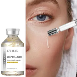Peptide facial essence contains collagen, nicotinamide and 30 kinds of peptide complex facial essence to moisturize and moisturize, firm skin, improve uneven skin tone, suitable for all skin types Brightening Hydrating Serum