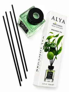 Alya Reed Diffuser Nature's Scents 3.4 FL OZ 100 ML BERGAMOT