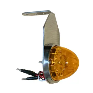 JML Kustoms – L Mirror Bracket for Watermelon Light