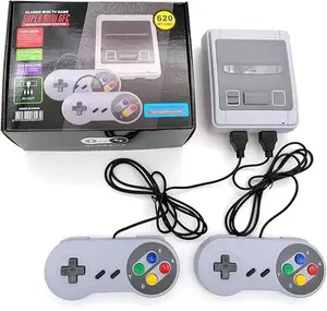Retro Classic 620 Game Console, Retro Game Console, Classic, Retro, Adult Mini Game Console with 2 Controllers, TV AV Connector, Easter, Birthday Gift
