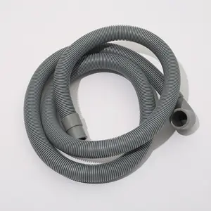Multi-purpose drainage extension tube, plastic drain pipe, sewage extension pipe, vacuum cleaner hose, washing machine drain pipe