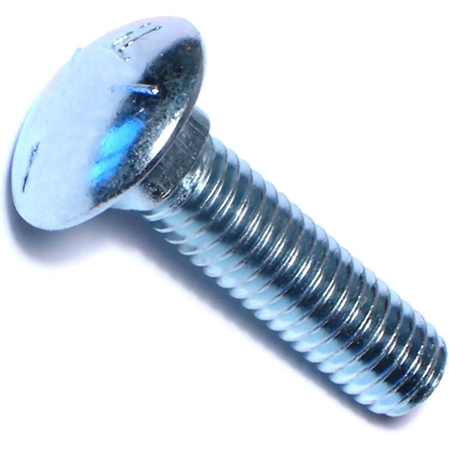 Grade 5 Carriage Bolt, 3/8-16 x 1-1/2, 10-Piece (UPC: 014973453169)