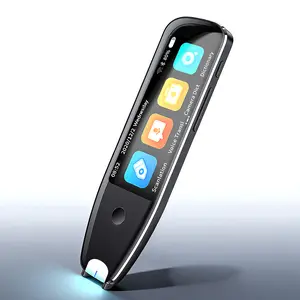 Smart Offline Flagship Metal Body 3.5 Inch HD Screen, 12 Offline Scanning + 12 Photo Translation, Bluetooth-compatible Recording Translation Reading Pens Dictionary Pen S10