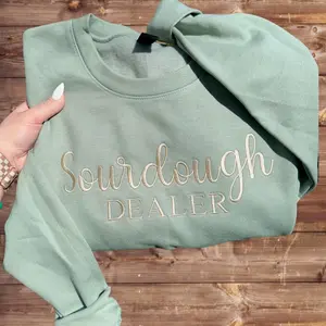 Sourdough Dealer Embroidered Sweatshirt