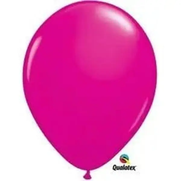 Qualatex - 11 Wild Berry Latex Balloons 100ct