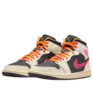 Jordan 1 Mid SE Edge Flight Club (Women's) IB7007-107 New Sneaker