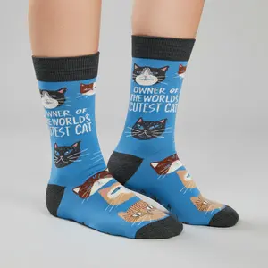 Owner Of The World's Cutest Cat Socks