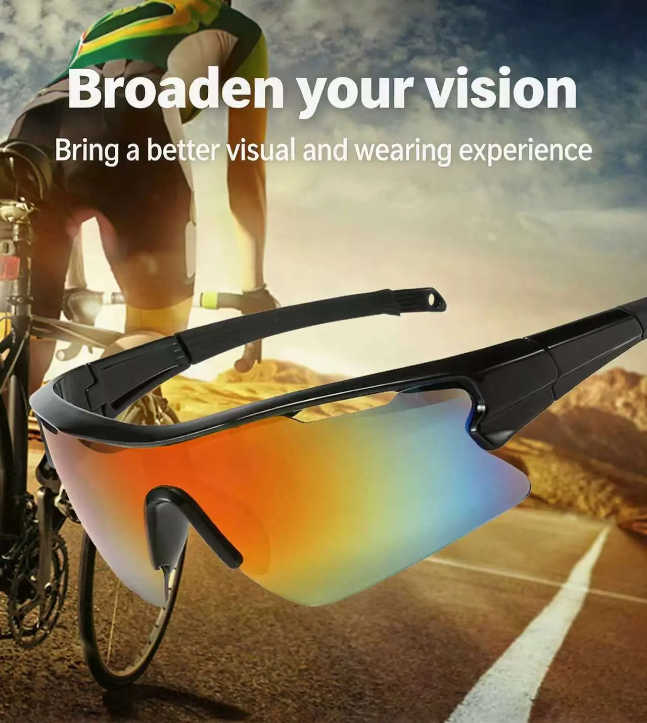 Statement Shield Sunglasses with Futuristic Design, Unisex Protective Eyewear for Outdoor Travel & Parties, Statement Frame Glasses, Stylish Accessories, Broaden Your Vision, Alternative, Visual, Sunglasses For Women, Men's Sunglasses