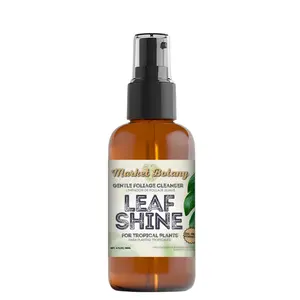Leaf Shine - Gentle Wax Free Foliage Cleanser for Happier and Healthier Houseplants